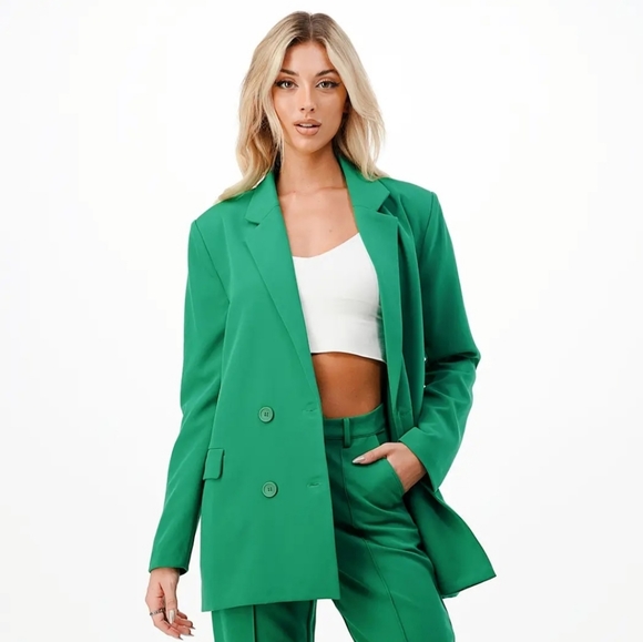 Jackets & Blazers - LAST ONE✨️ NEW!  MUST HAVE HOTTEST TREND ICONIC OVERSIZED DOUBLE BREASTED BLAZER